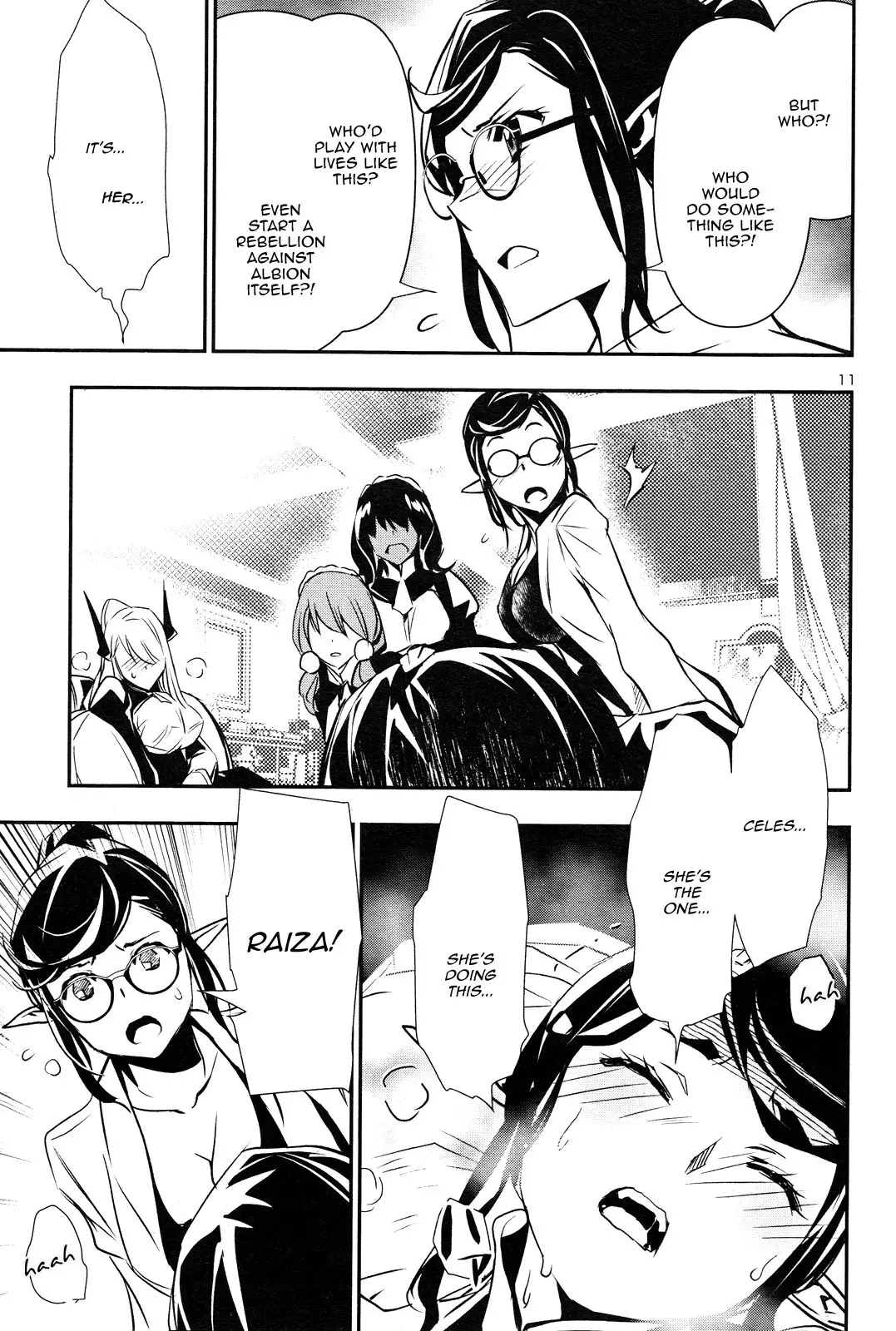 Shinju no Nectar - 42 page 11
