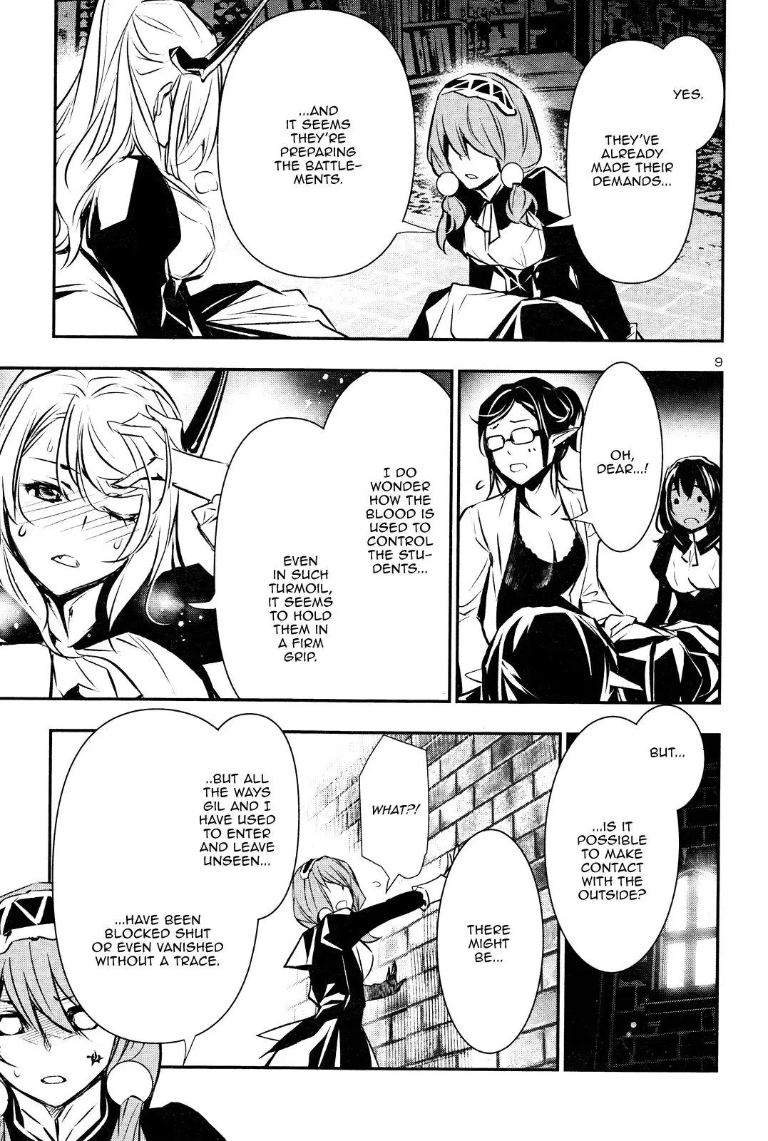 Shinju no Nectar - 42 page 9