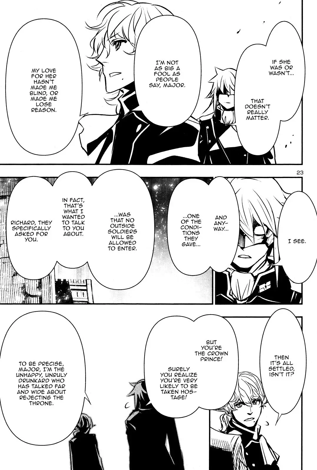 Shinju no Nectar - 43 page 22