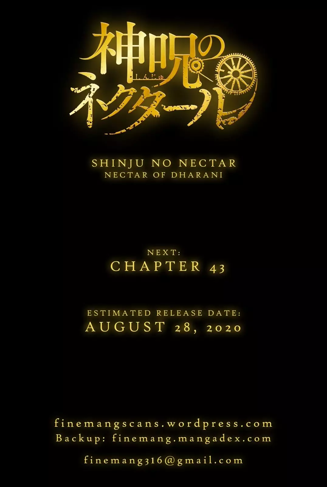 Shinju no Nectar - 43 page 36