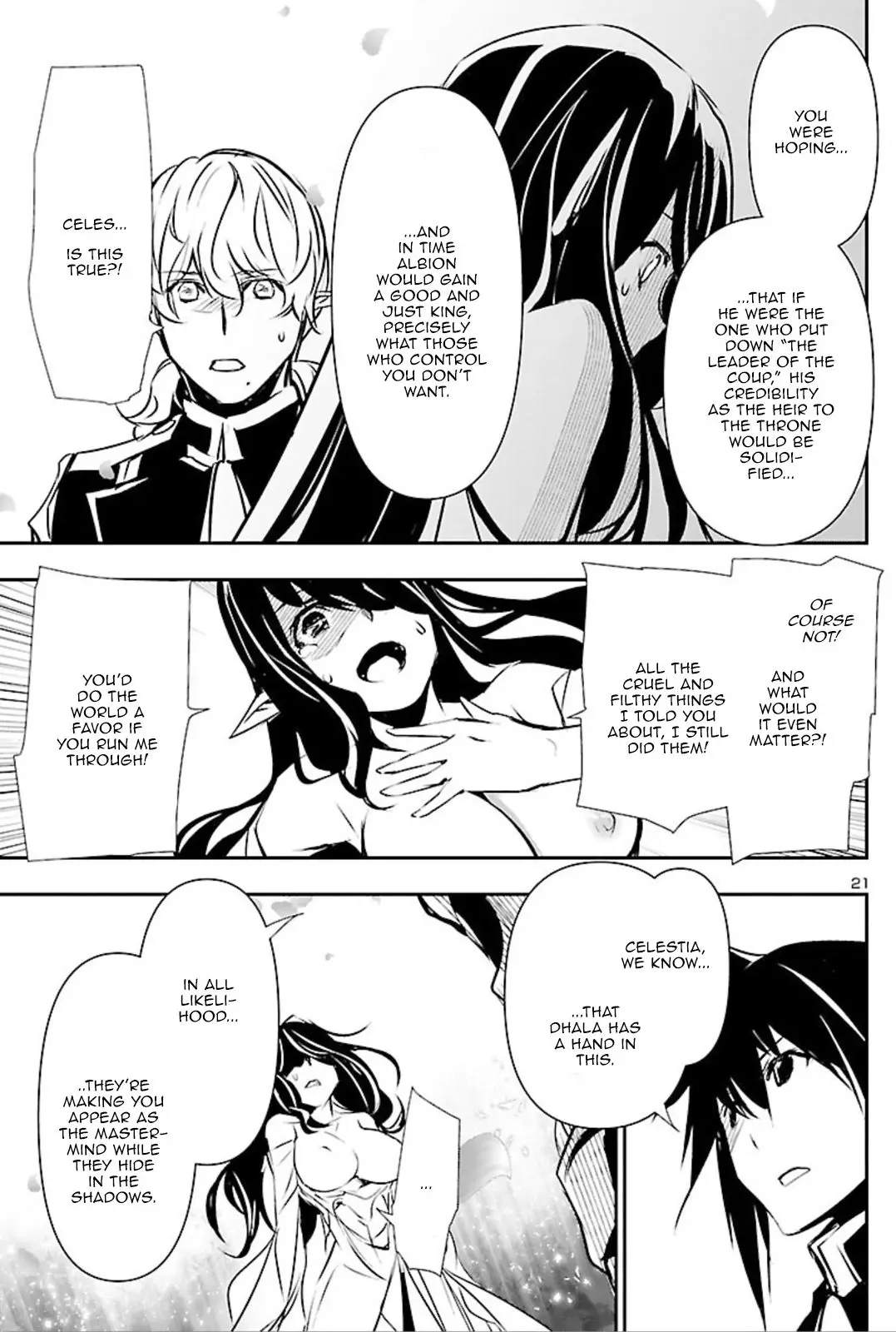 Shinju no Nectar - 44 page 21