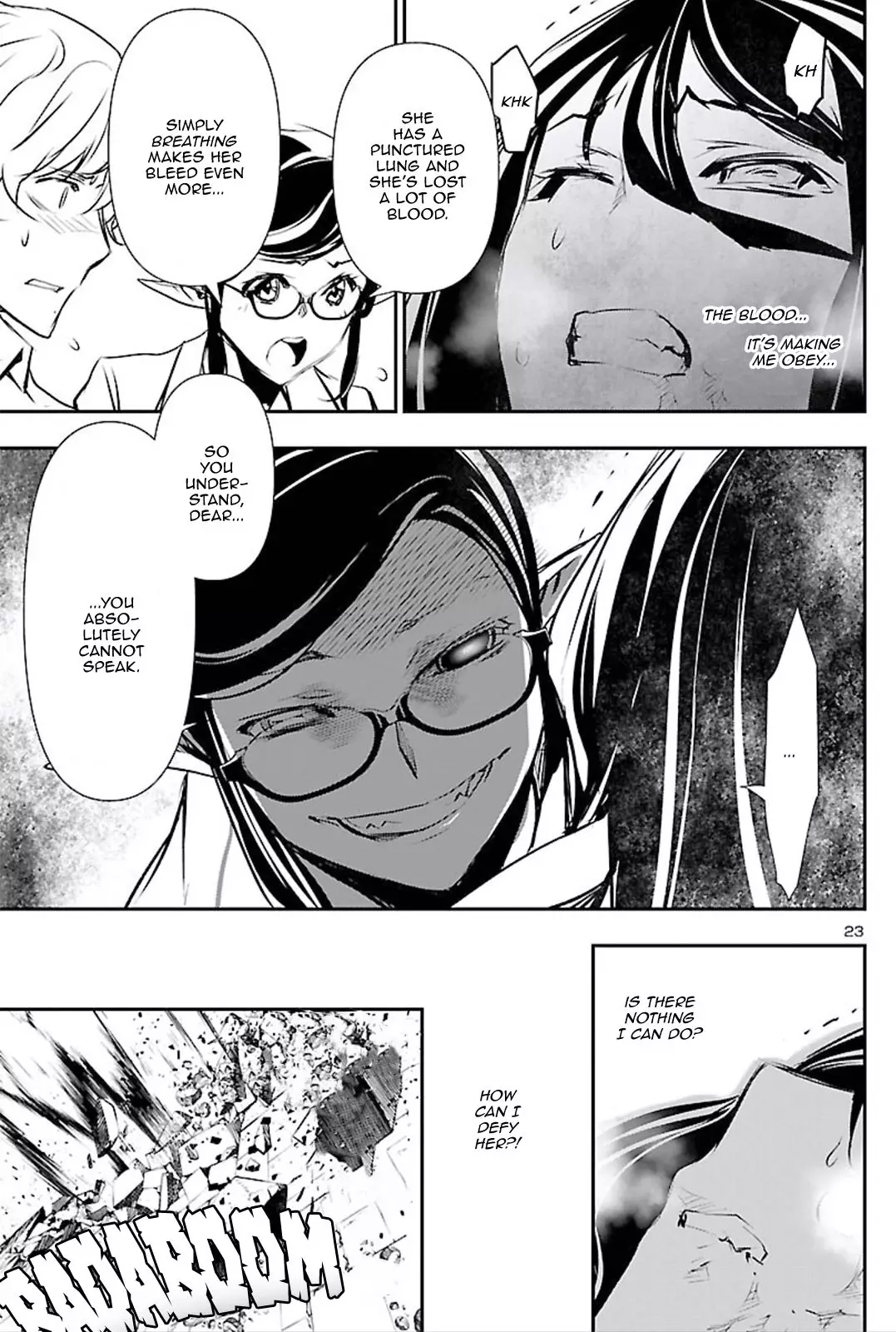 Shinju no Nectar - 45 page 23