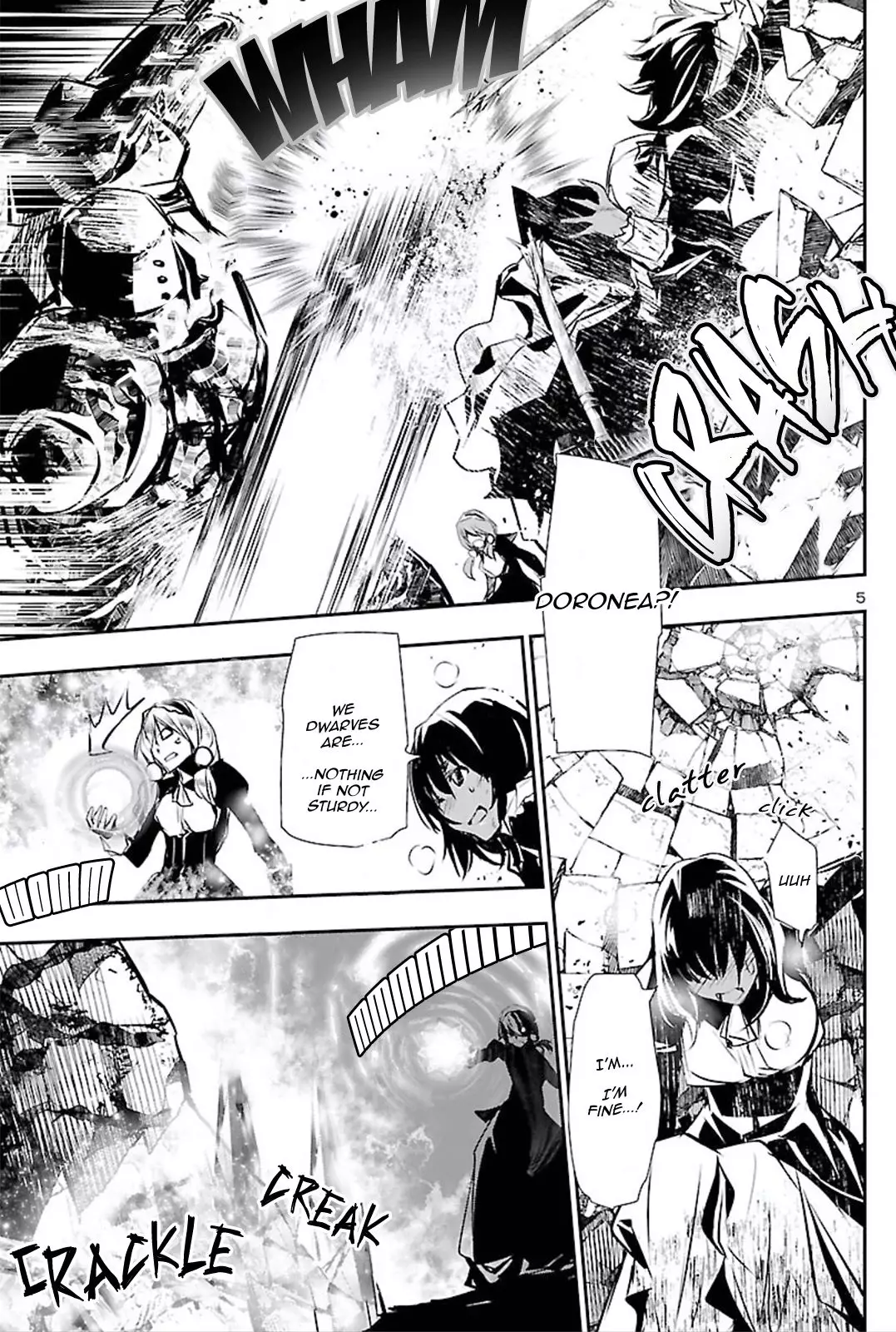 Shinju no Nectar - 45 page 5