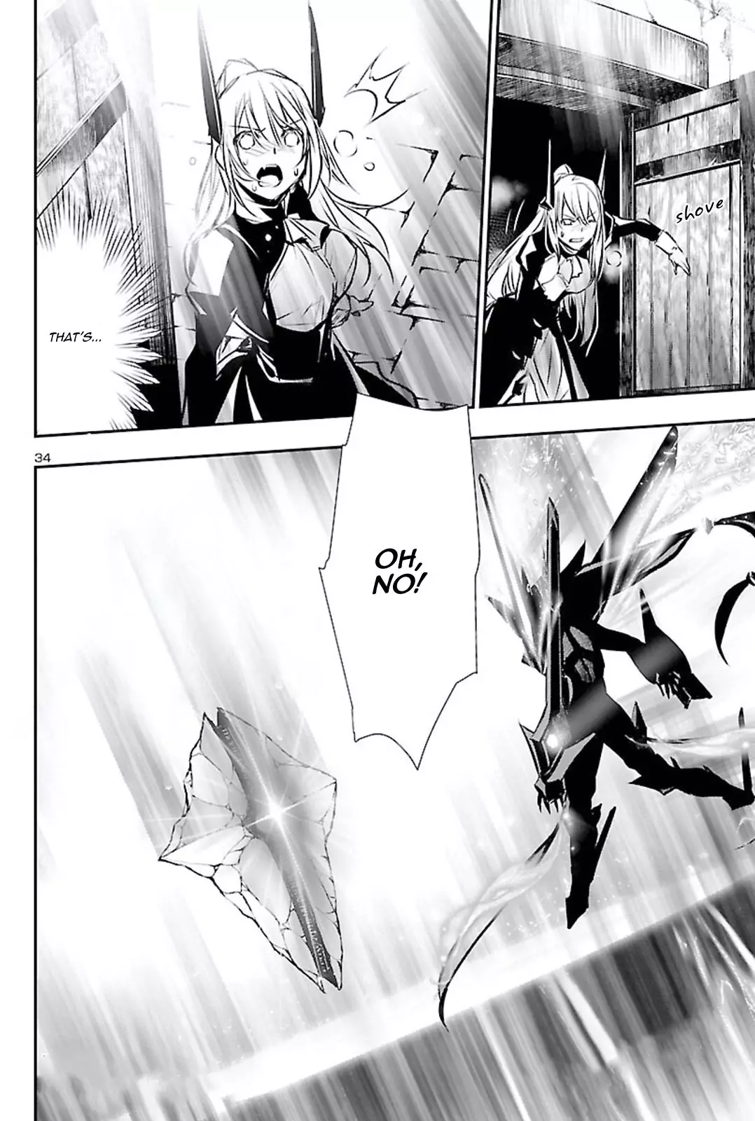 Shinju no Nectar - 46 page 34