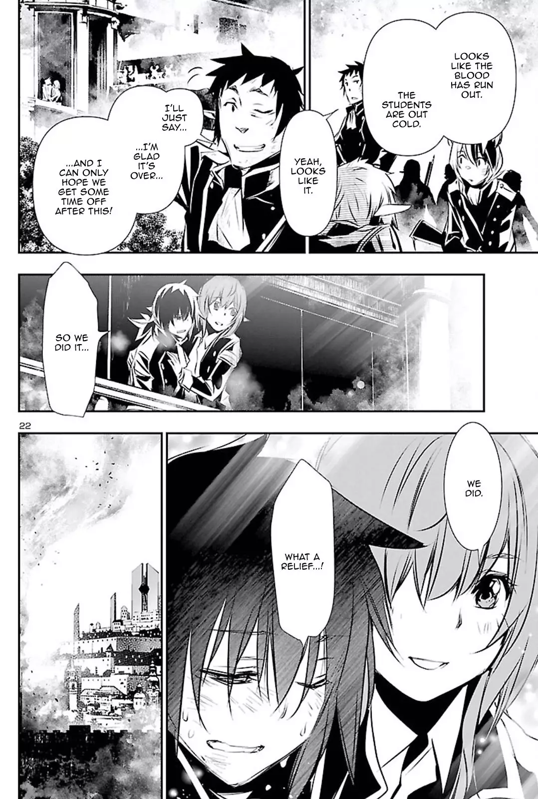 Shinju no Nectar - 48 page 21