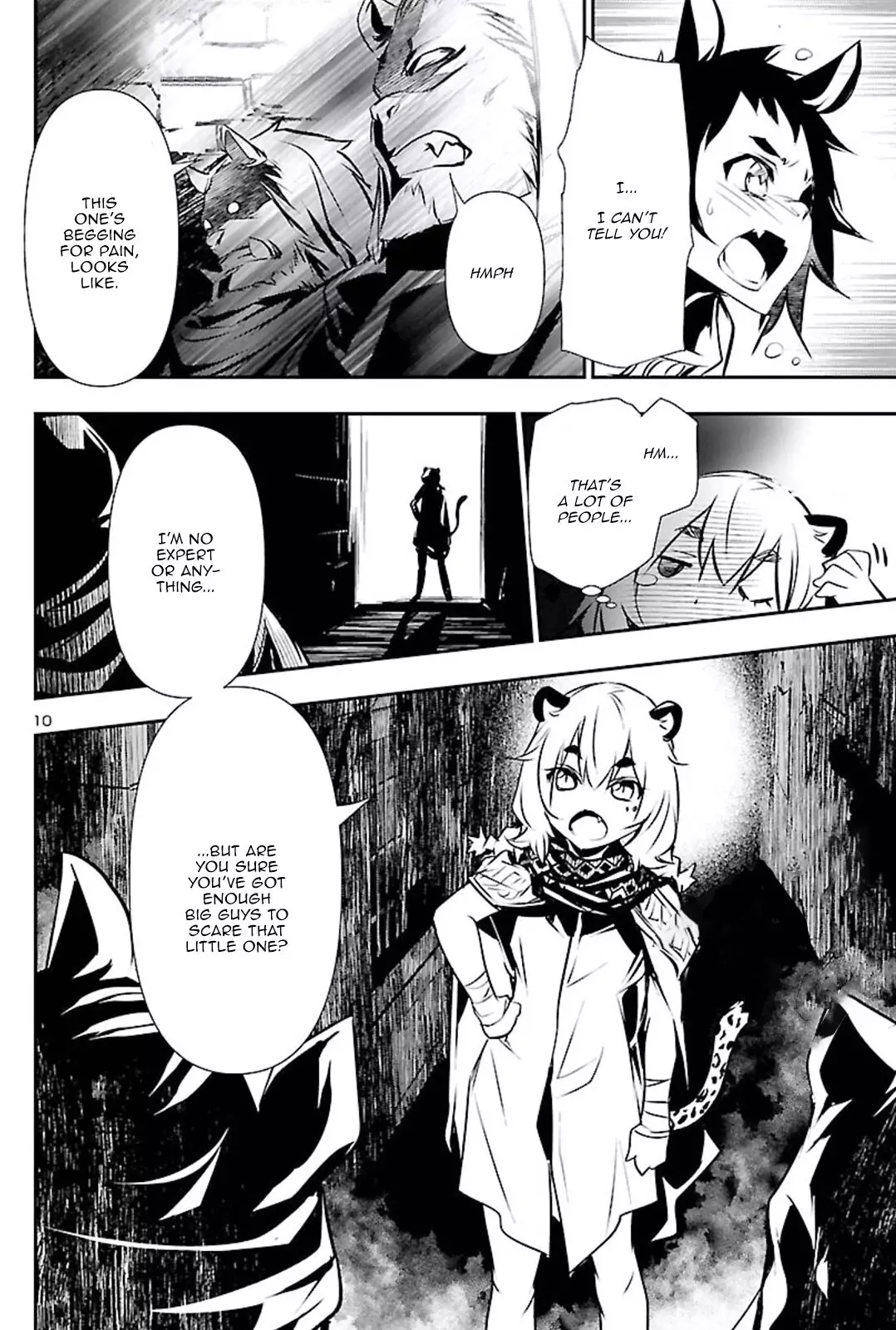 Shinju no Nectar - 49 page 10