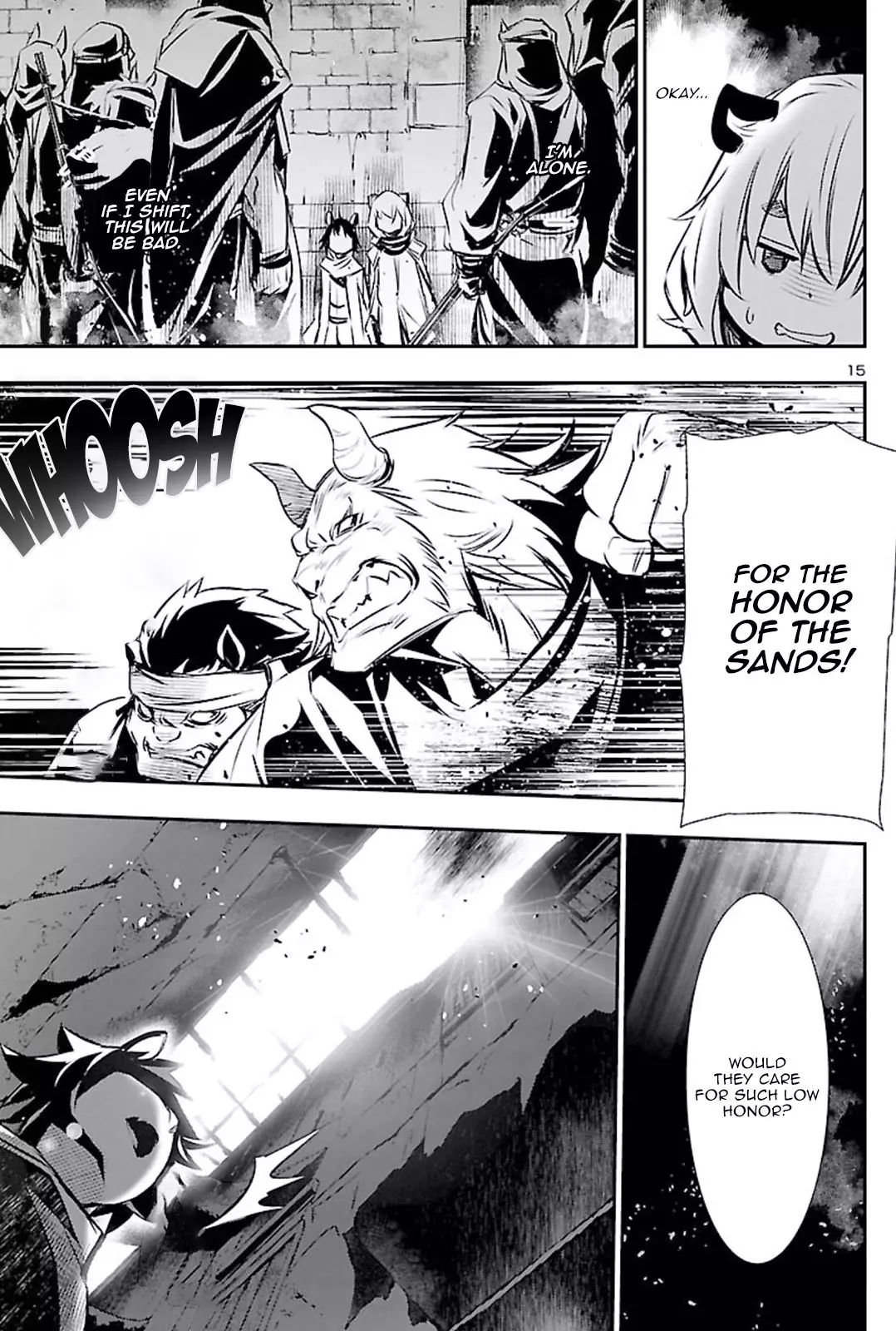 Shinju no Nectar - 49 page 15