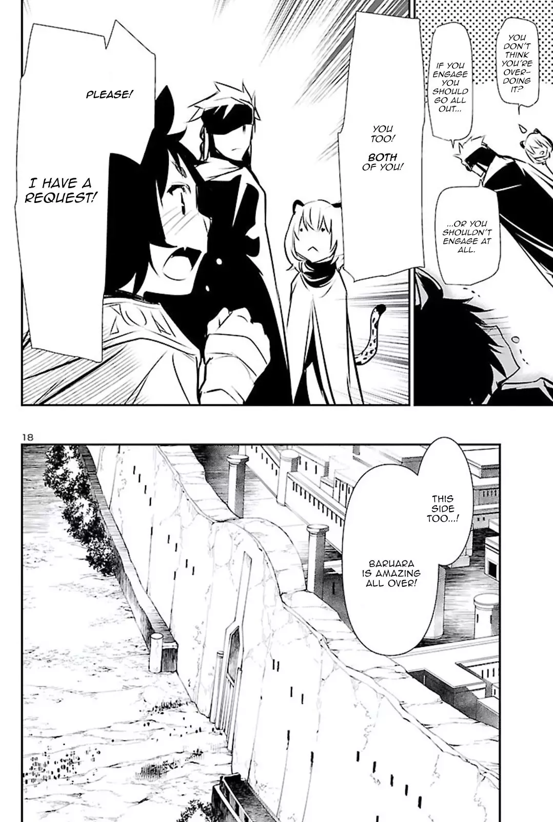 Shinju no Nectar - 49 page 18
