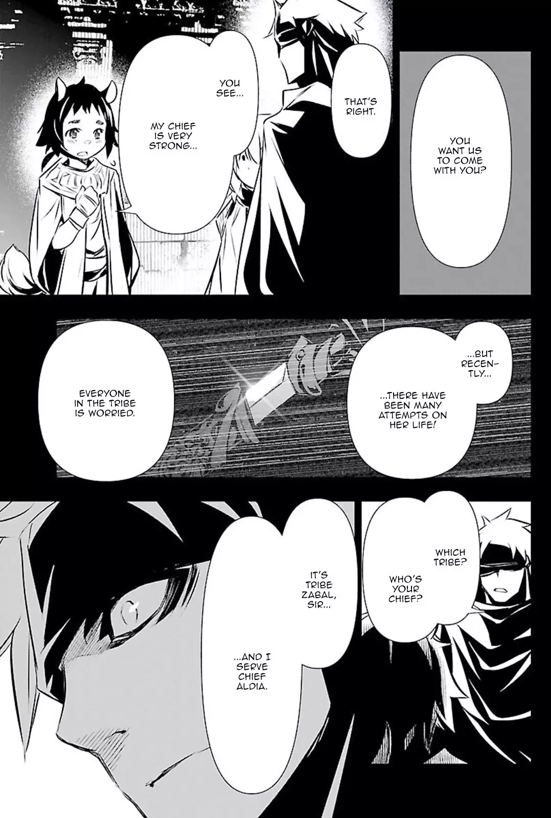 Shinju no Nectar - 49 page 21
