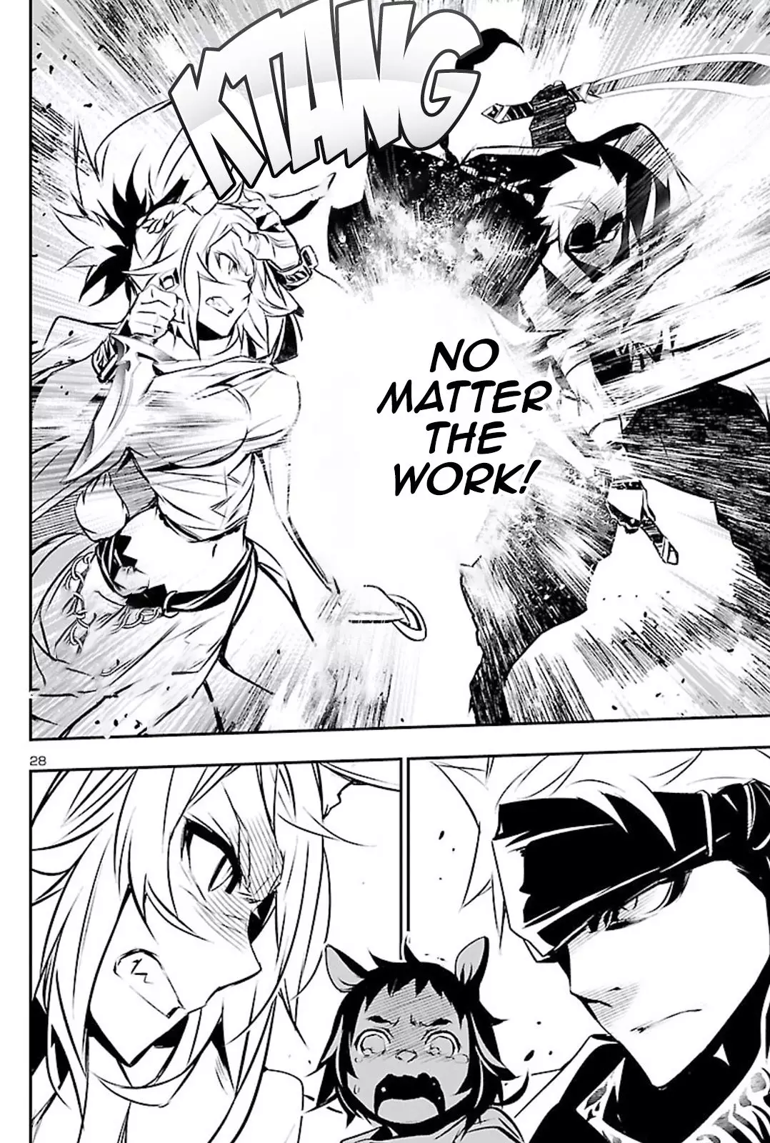 Shinju no Nectar - 49 page 28