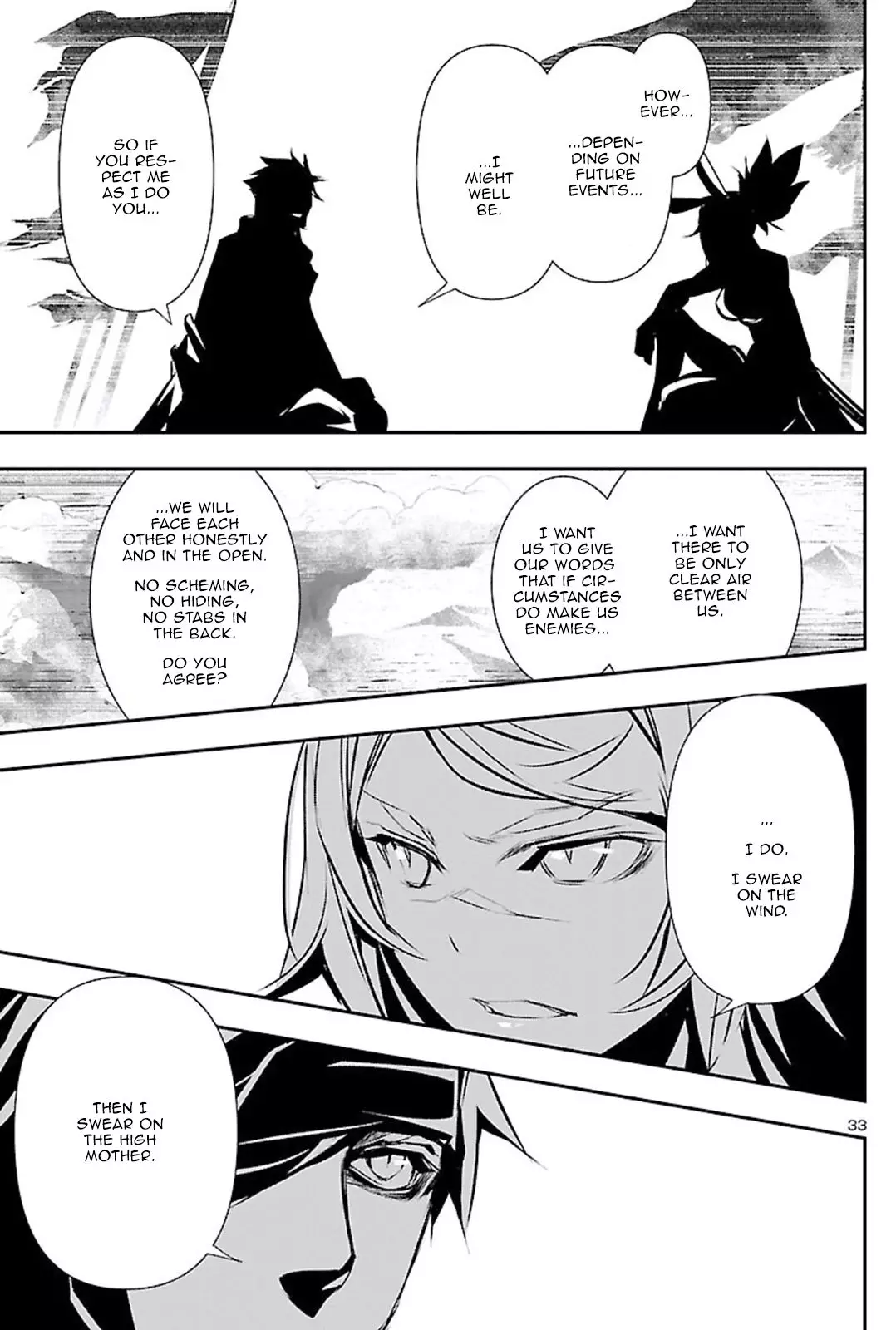 Shinju no Nectar - 49 page 33