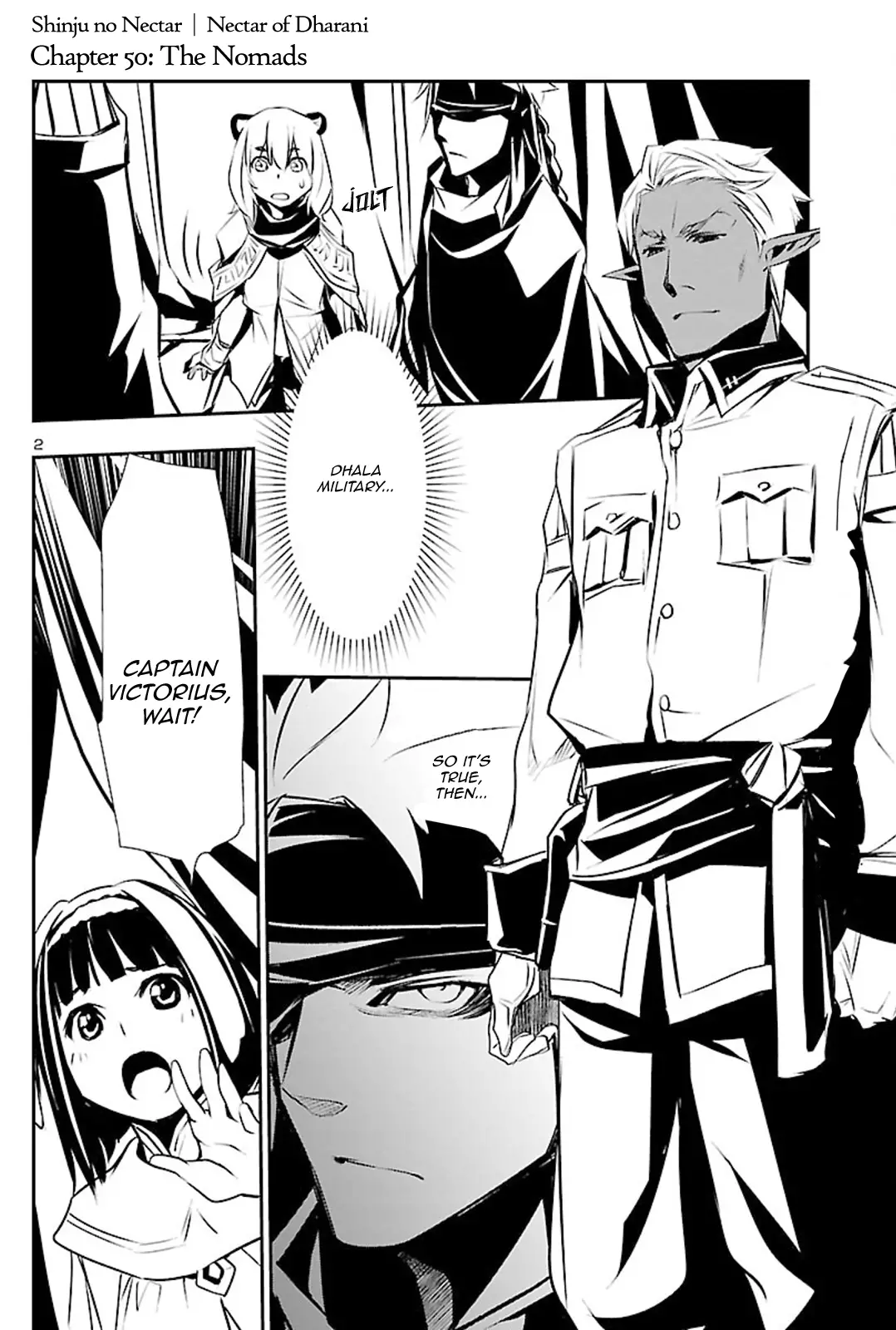 Shinju no Nectar - 50 page 1