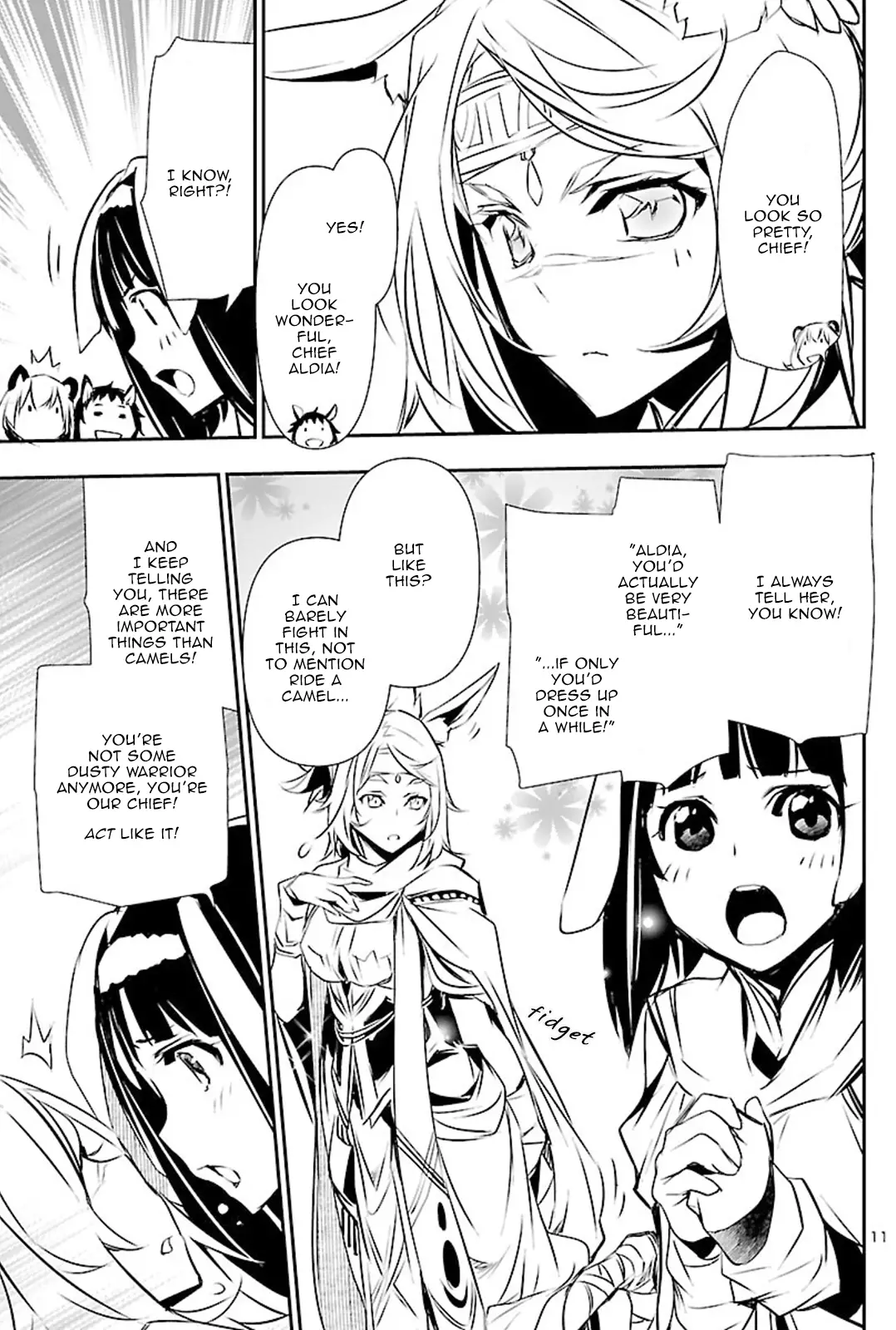 Shinju no Nectar - 50 page 10