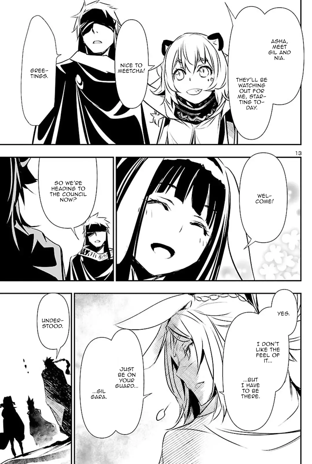 Shinju no Nectar - 50 page 12