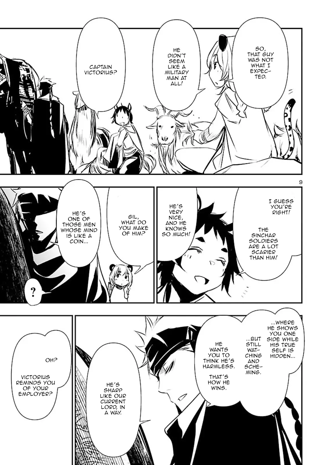 Shinju no Nectar - 50 page 8
