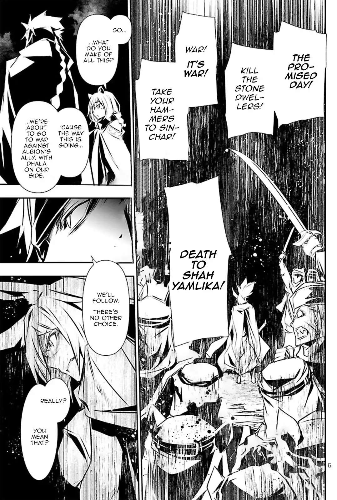 Shinju no Nectar - 51 page 9