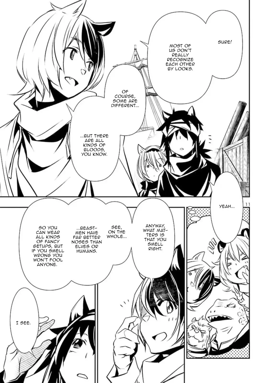 Shinju no Nectar - 52 page 11