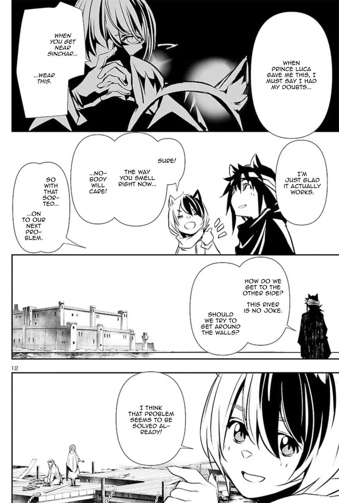 Shinju no Nectar - 52 page 12