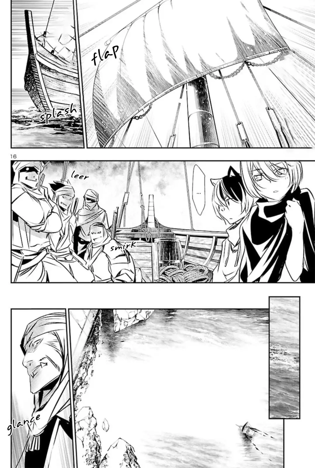 Shinju no Nectar - 52 page 16