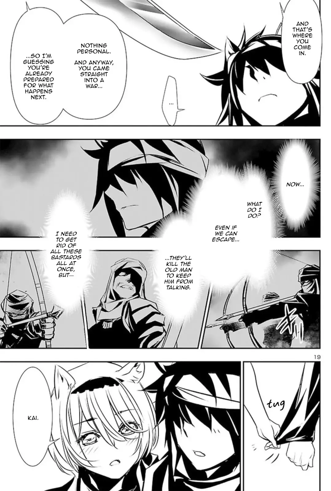 Shinju no Nectar - 52 page 19