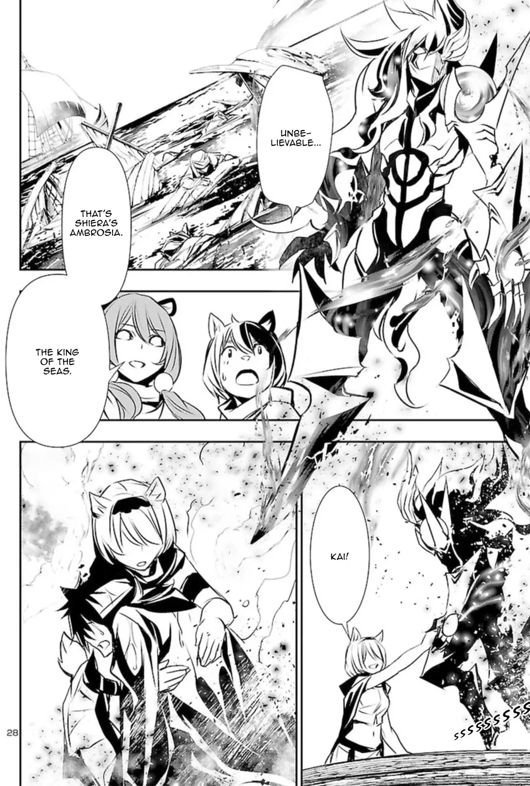 Shinju no Nectar - 52 page 28