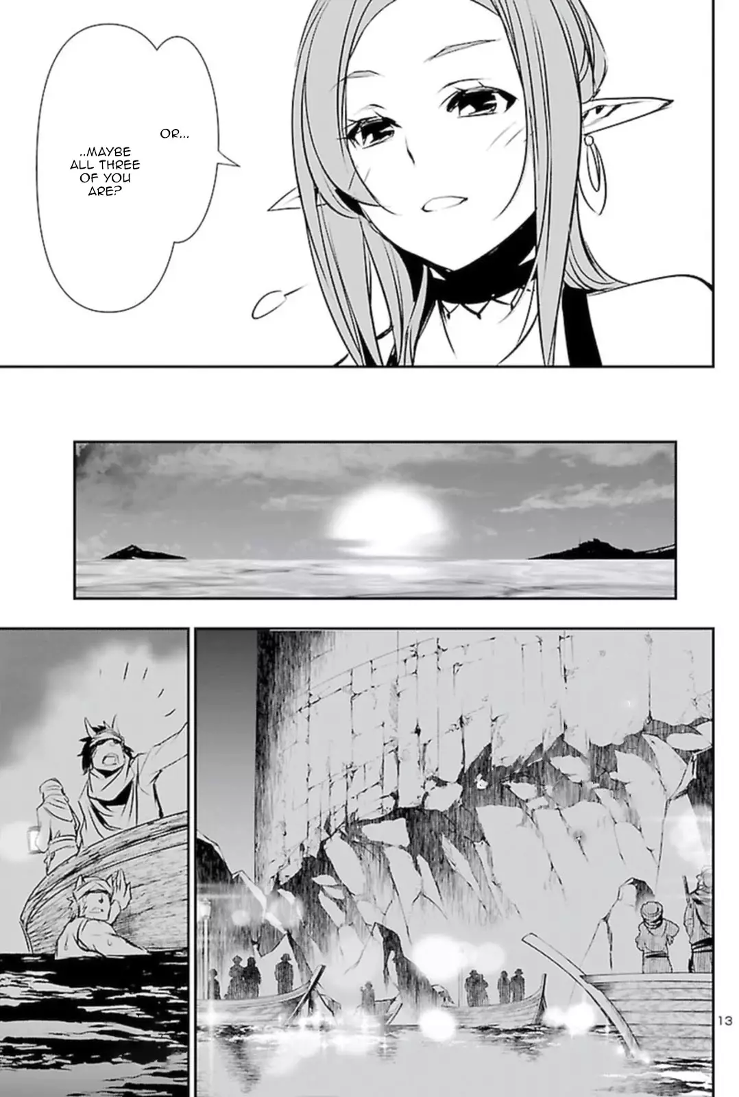 Shinju no Nectar - 53 page 13