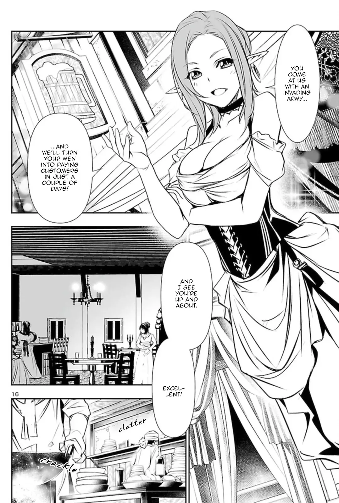 Shinju no Nectar - 53 page 16
