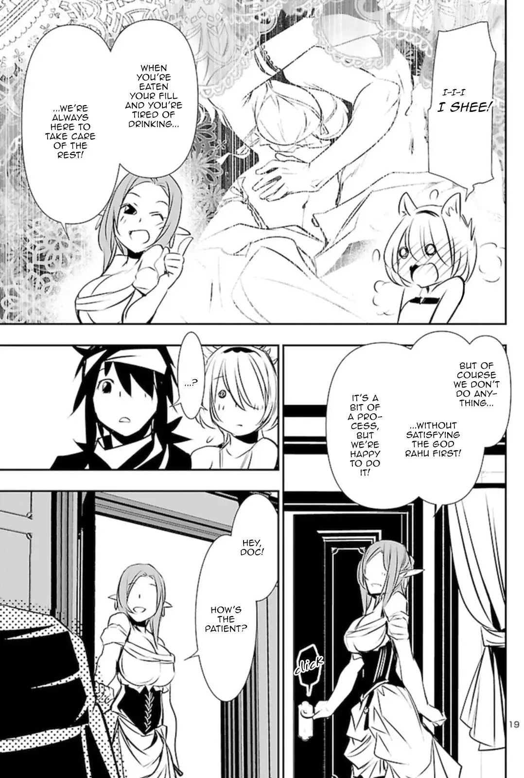 Shinju no Nectar - 53 page 19