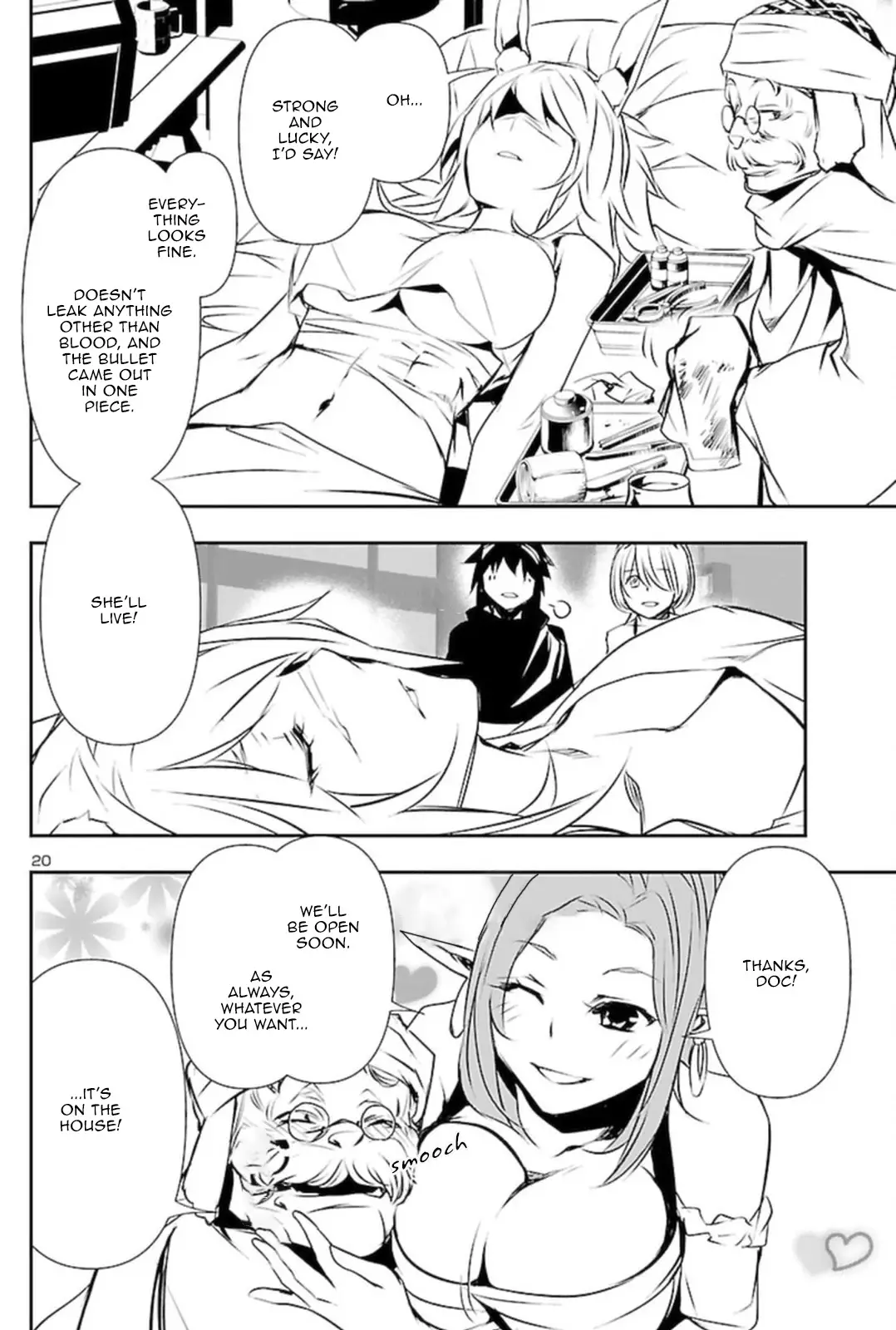 Shinju no Nectar - 53 page 20