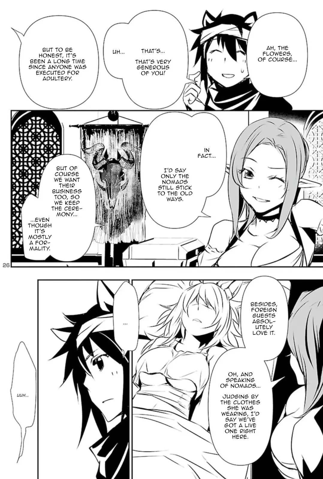 Shinju no Nectar - 53 page 26