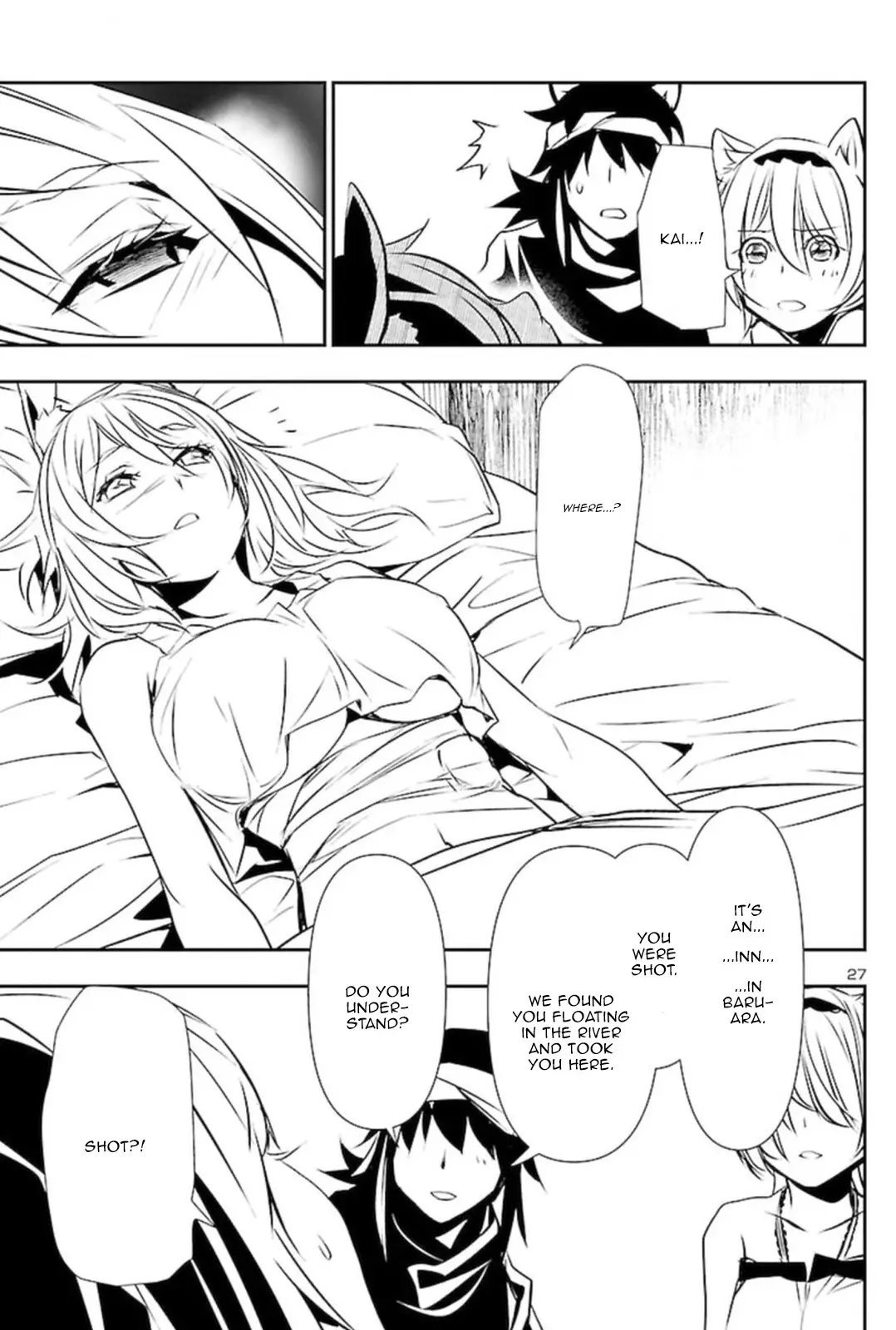 Shinju no Nectar - 53 page 27