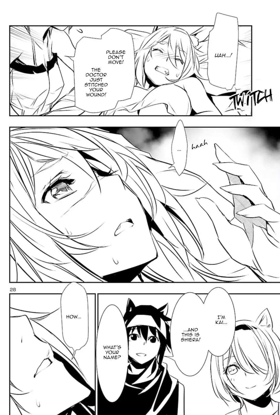 Shinju no Nectar - 53 page 28