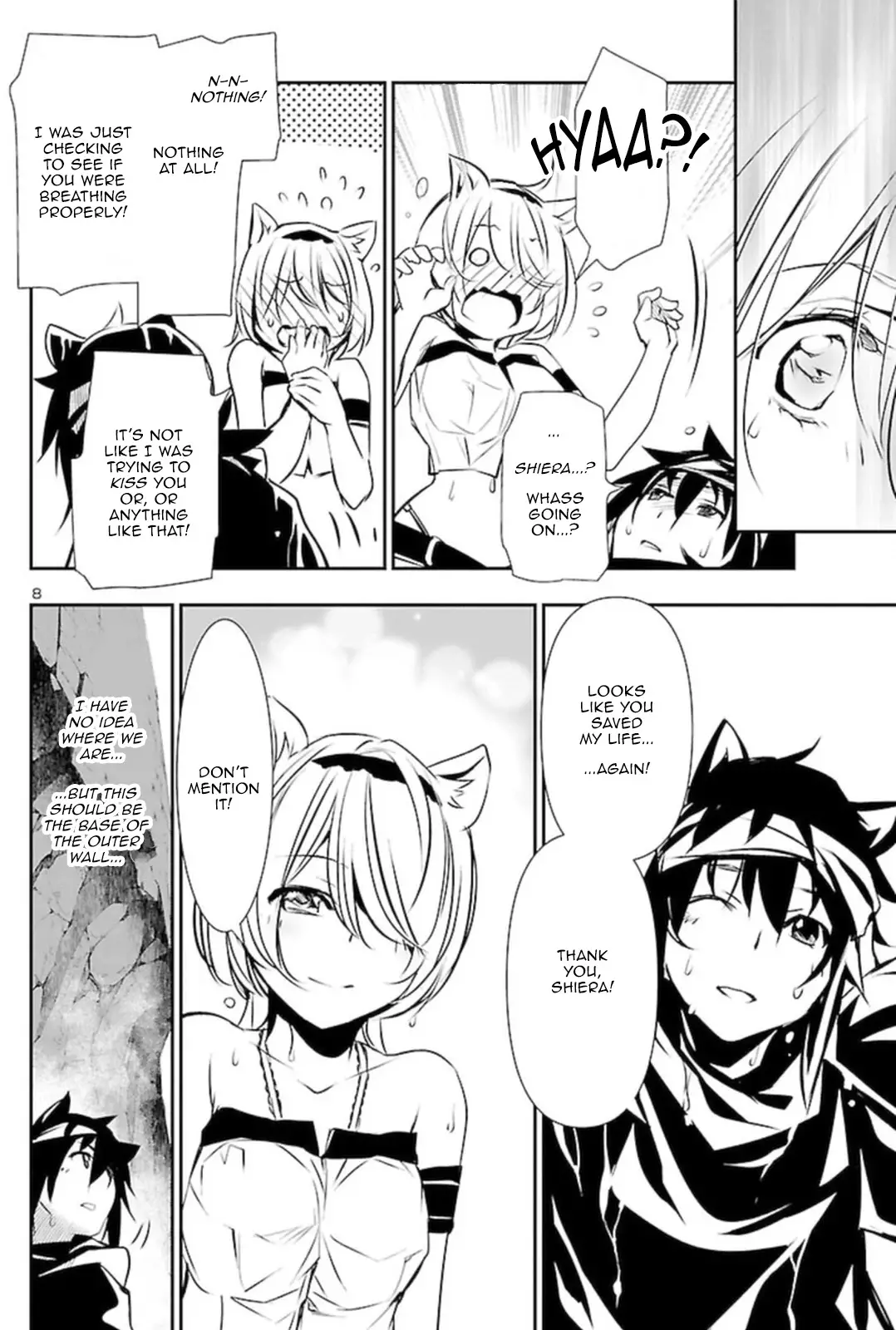 Shinju no Nectar - 53 page 8