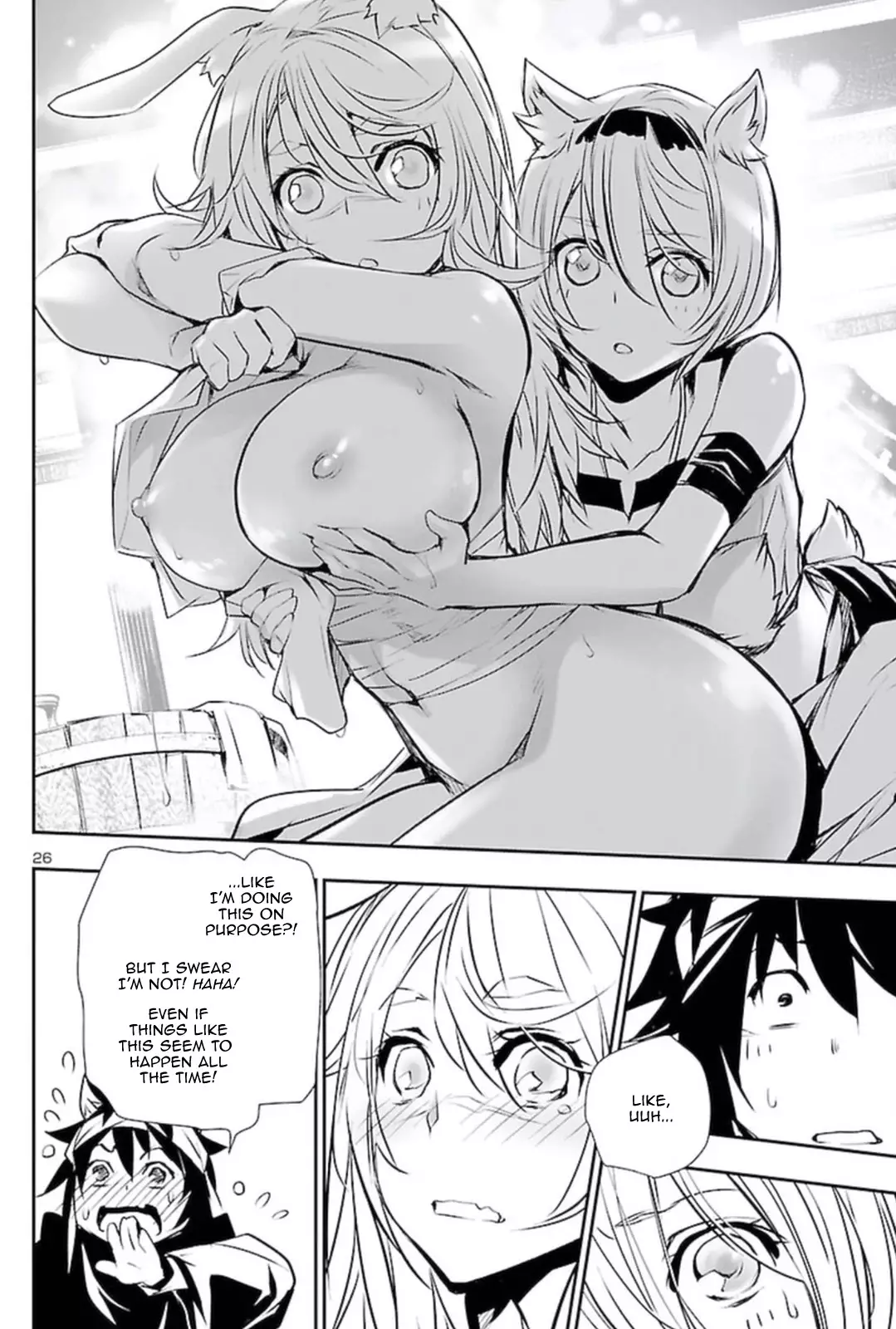 Shinju no Nectar - 54 page 25