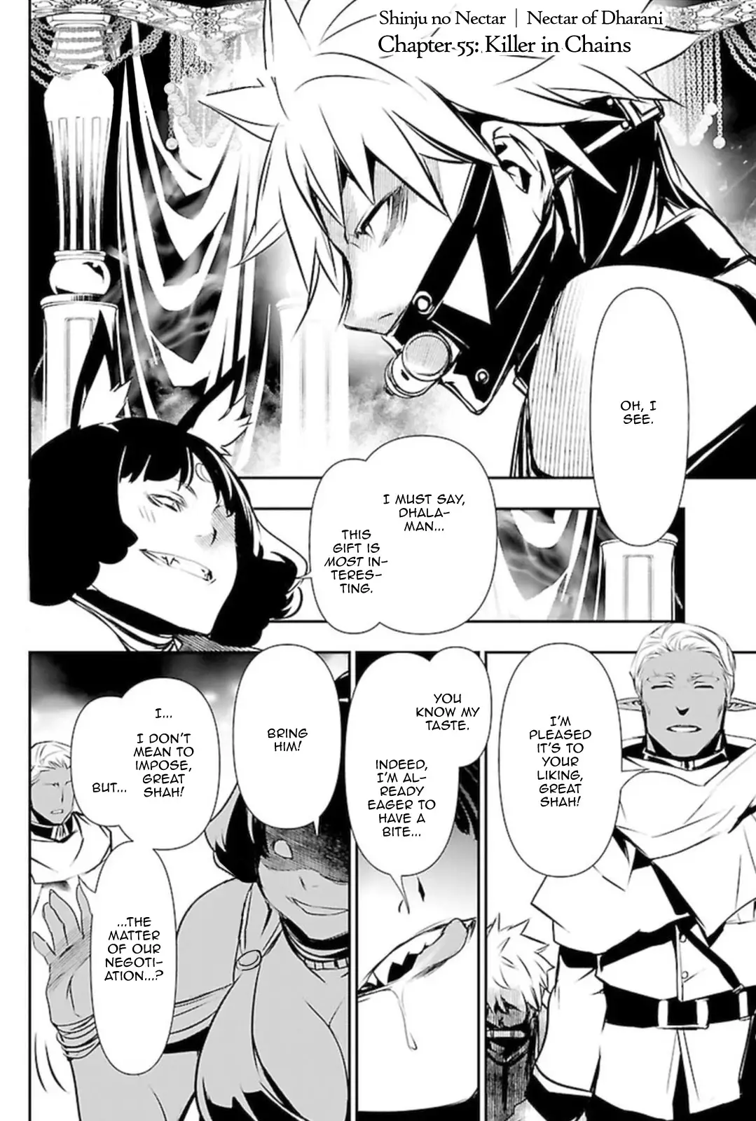 Shinju no Nectar - 55 page 1