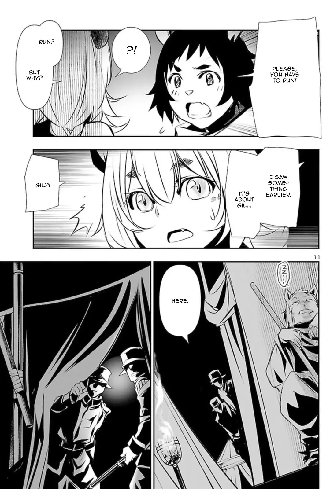 Shinju no Nectar - 55 page 10