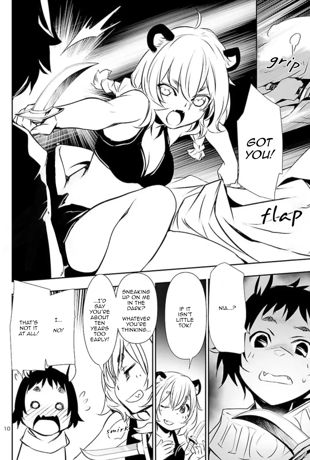 Shinju no Nectar - 55 page 9