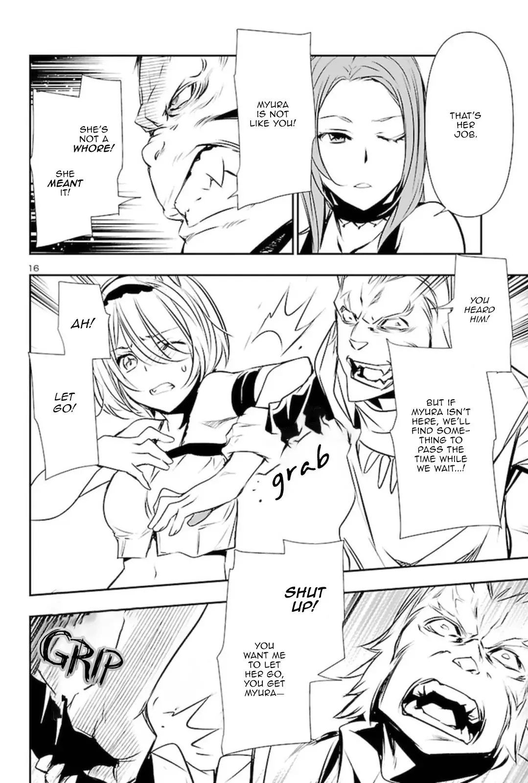 Shinju no Nectar - 56 page 15