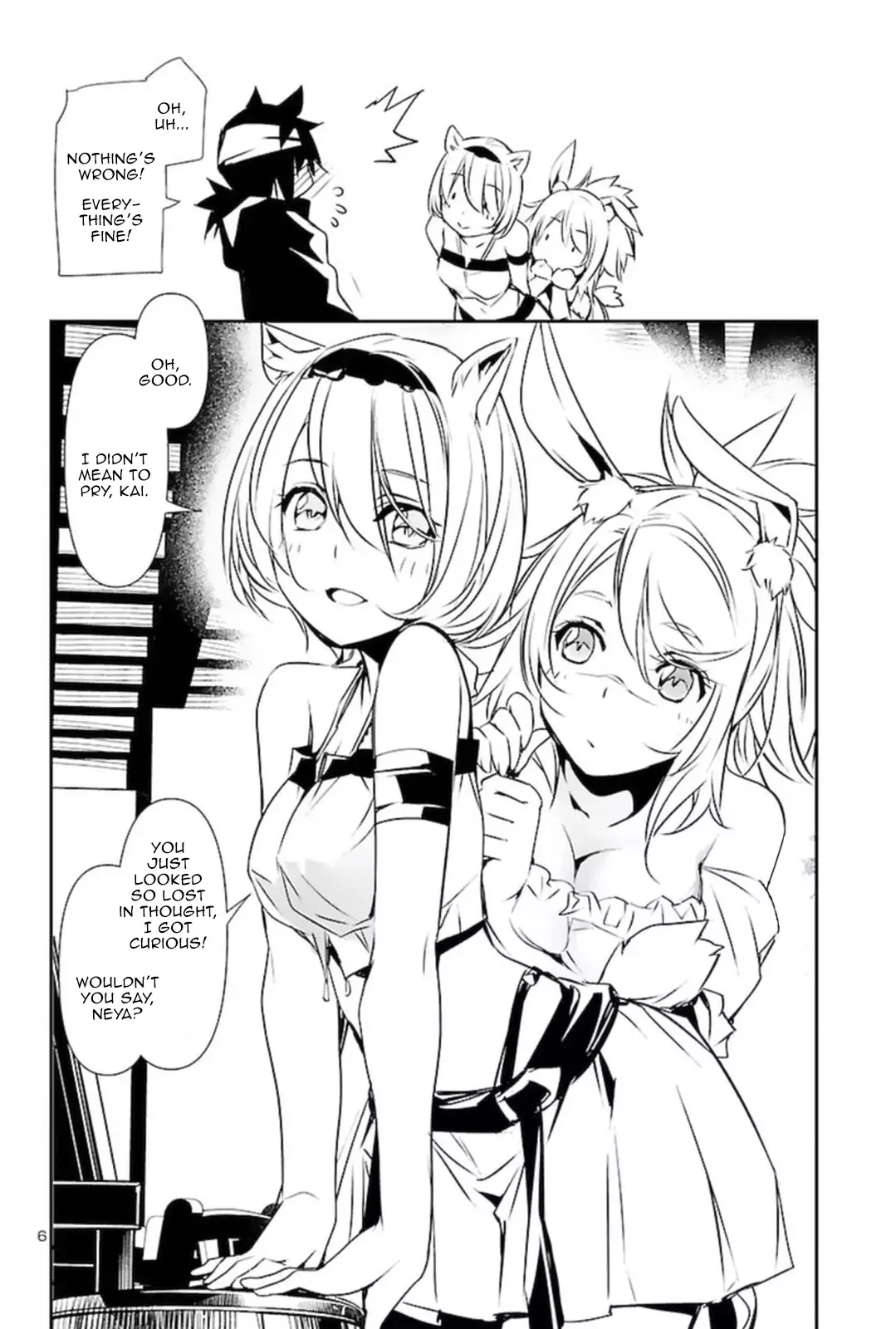 Shinju no Nectar - 56 page 5