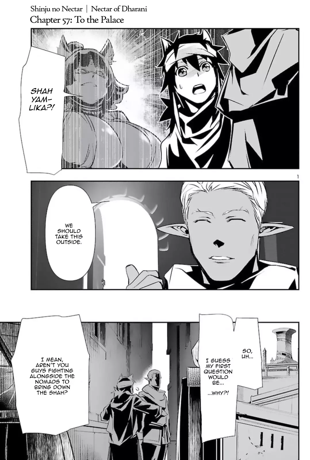 Shinju no Nectar - 57 page 1