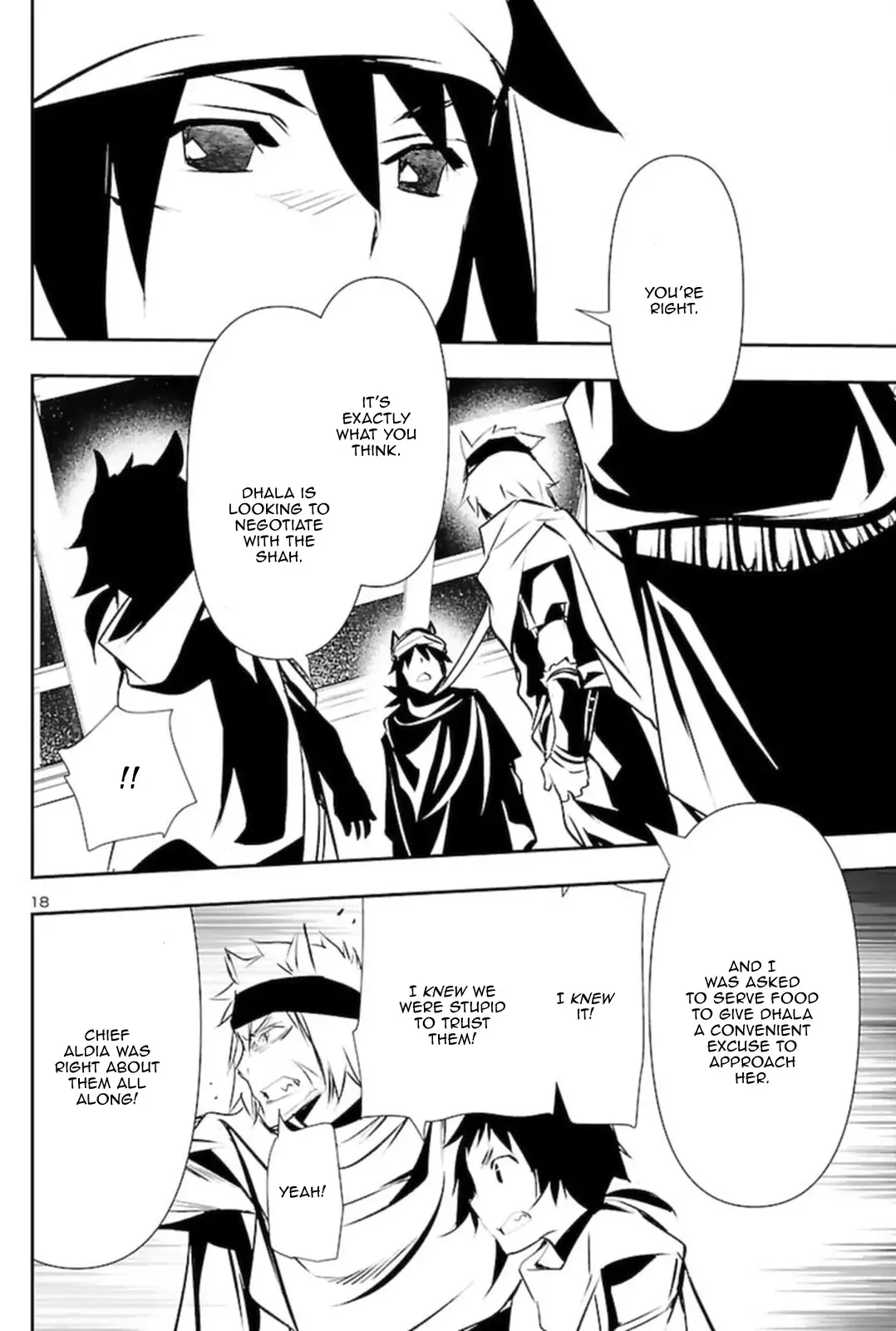 Shinju no Nectar - 57 page 18