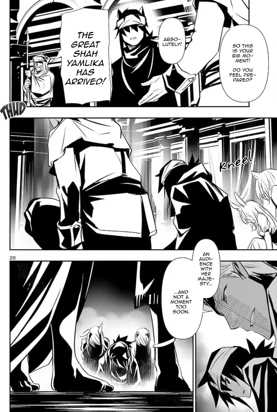 Shinju no Nectar - 57 page 28