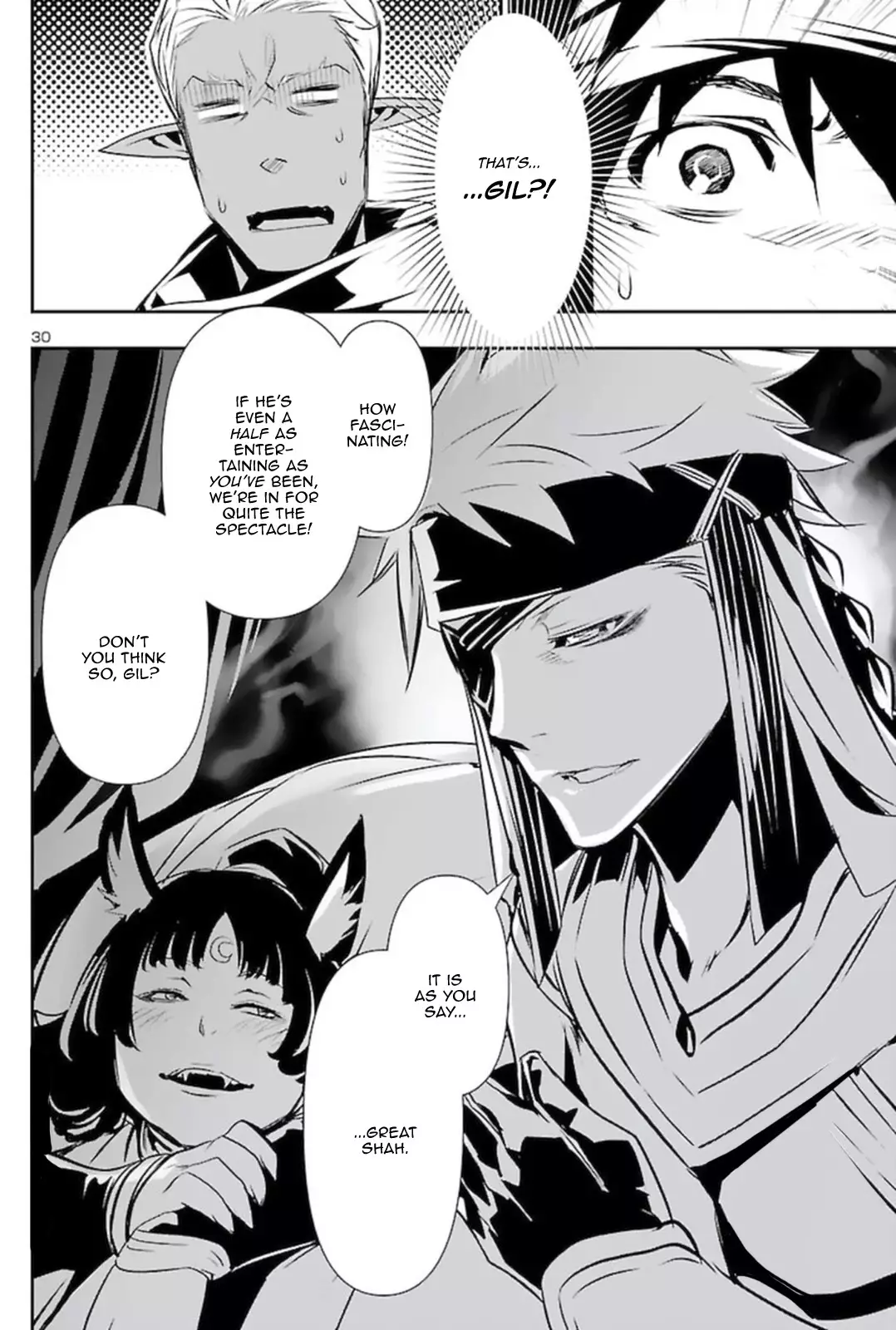 Shinju no Nectar - 57 page 30