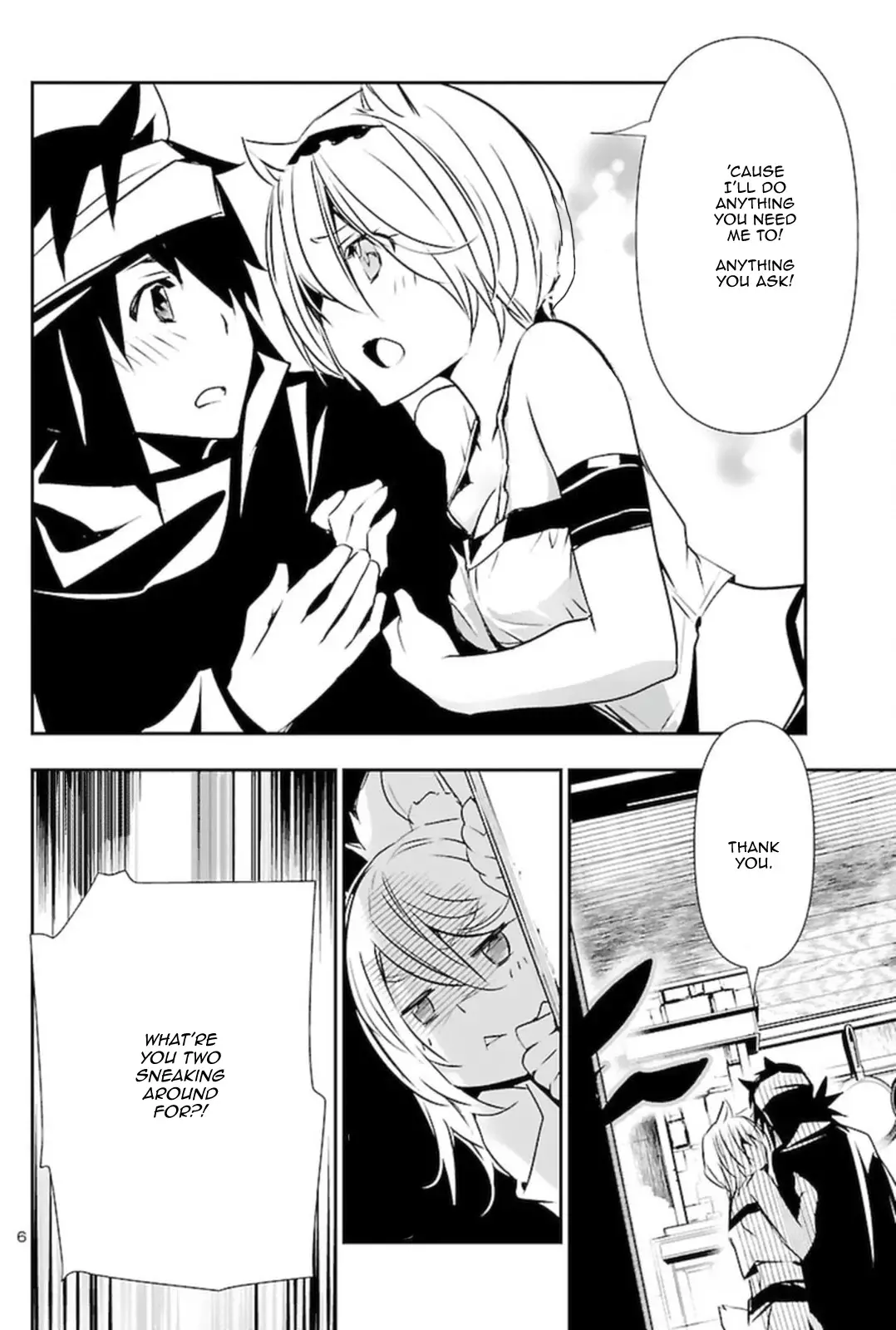 Shinju no Nectar - 57 page 6
