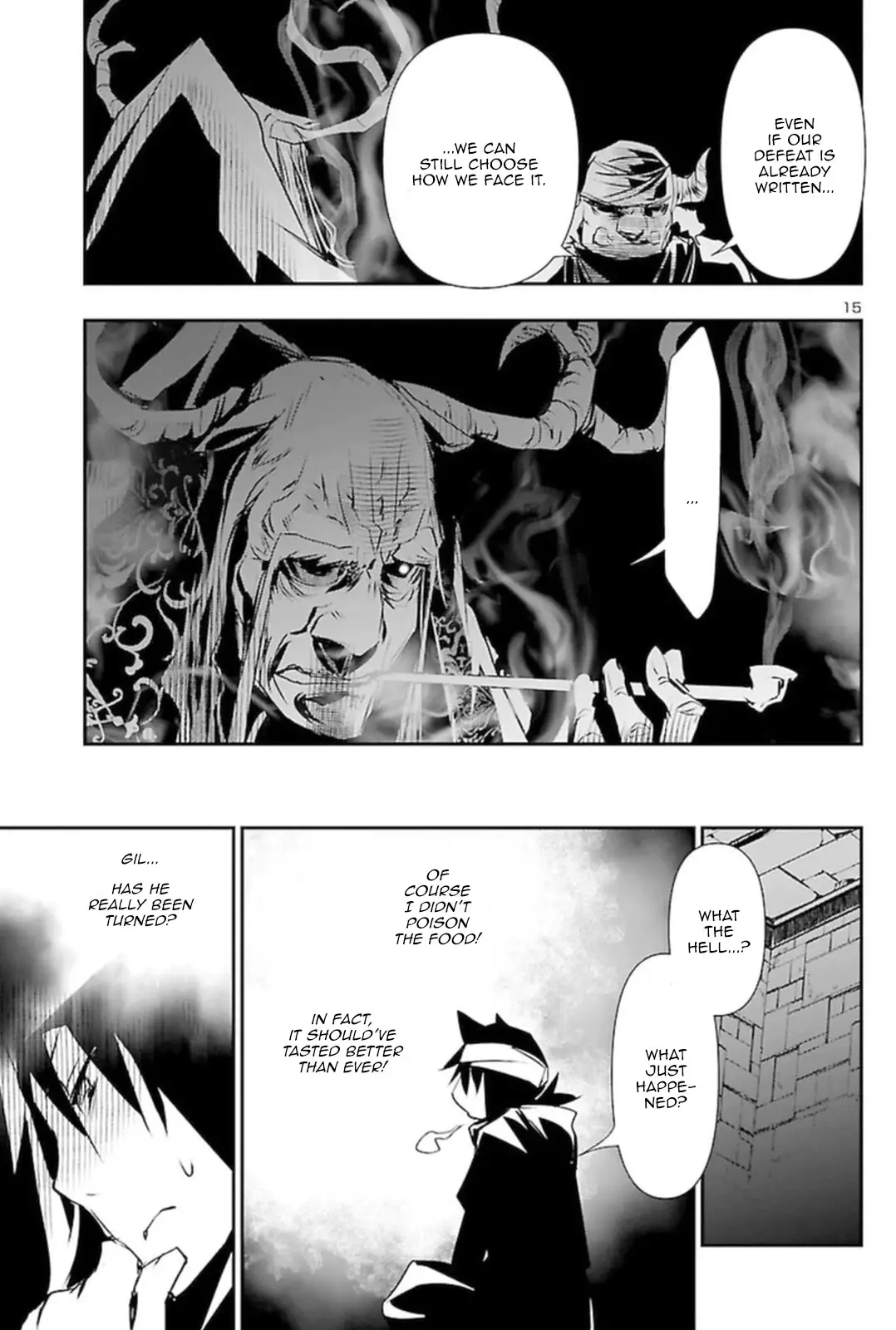 Shinju no Nectar - 58 page 14