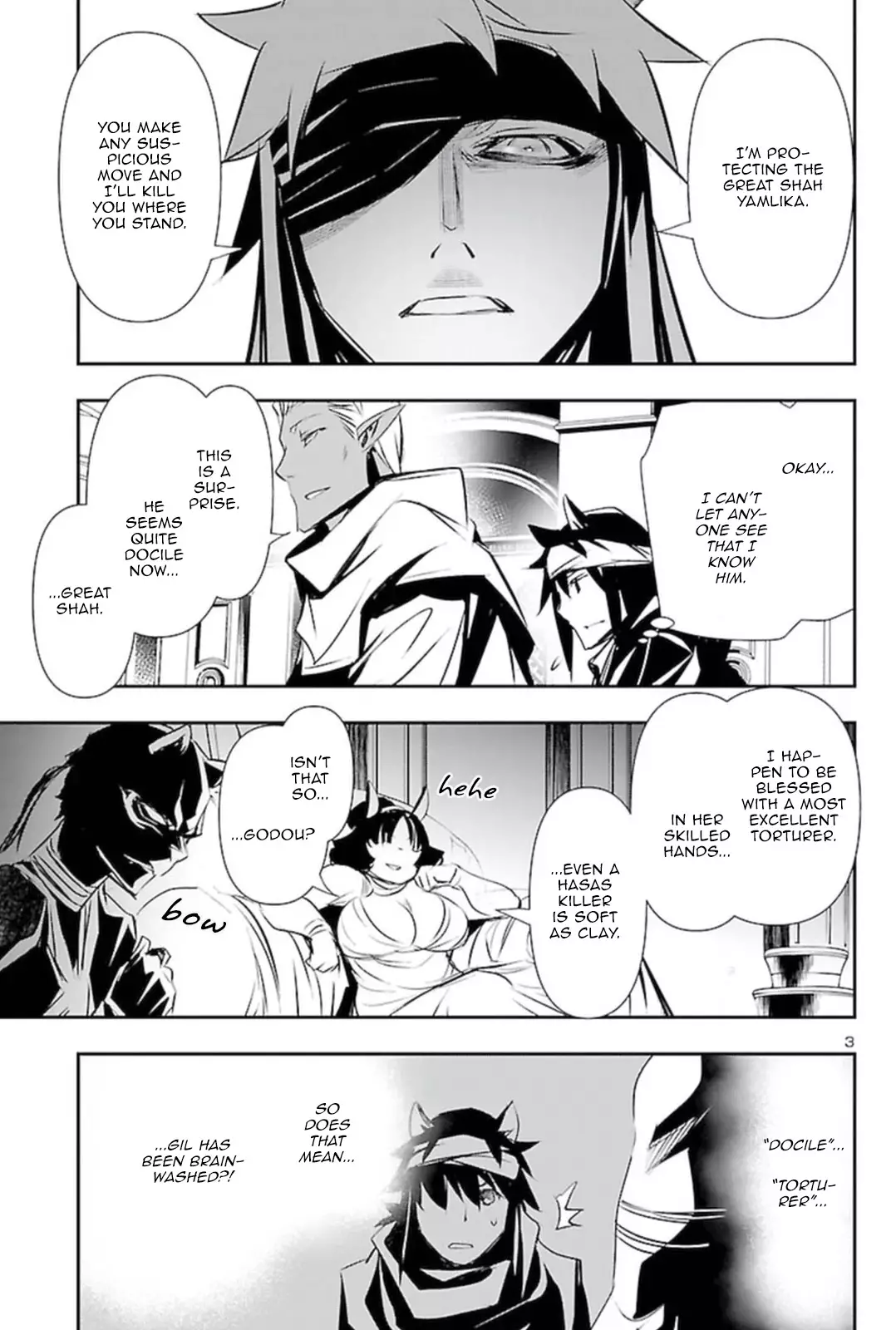 Shinju no Nectar - 58 page 2