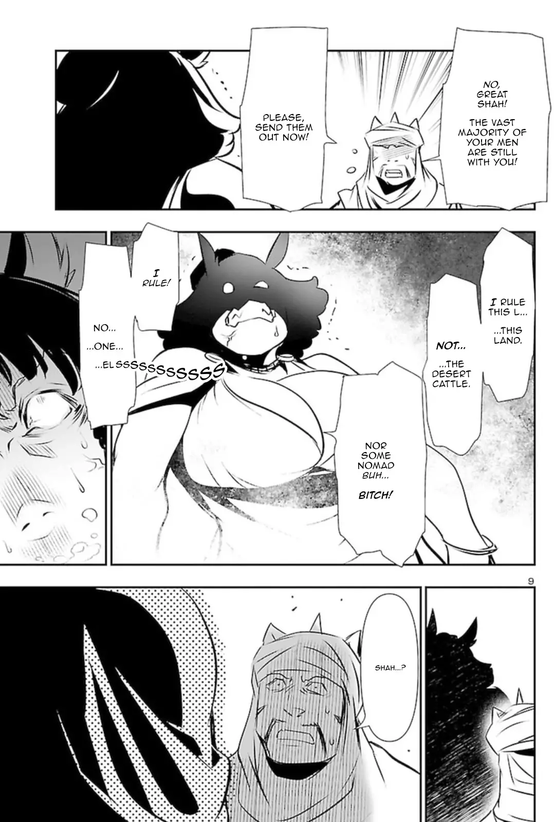 Shinju no Nectar - 61 page 8-862b6f5e