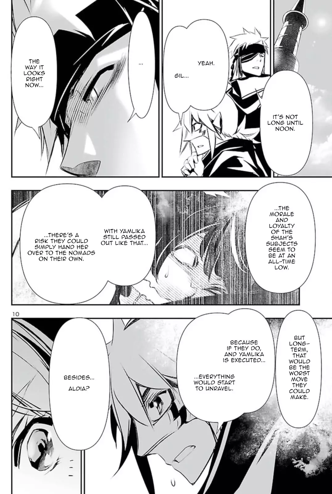 Shinju no Nectar - 62 page 9-9fc3f736
