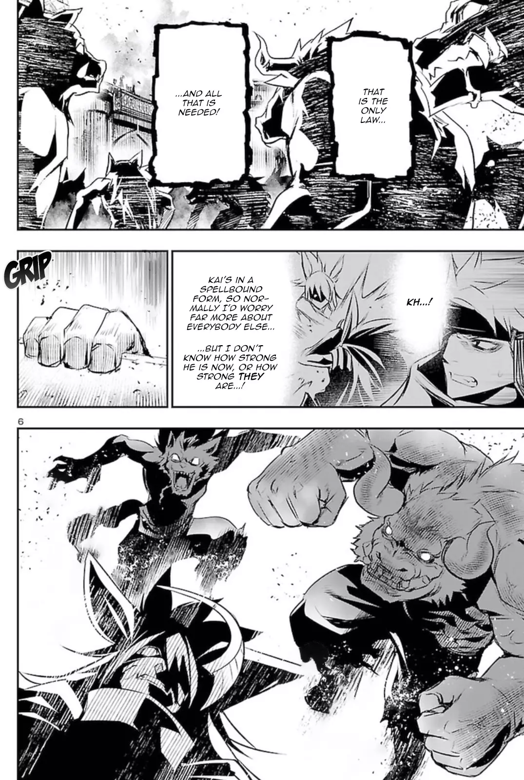 Shinju no Nectar - 64 page 7-36dd5afa