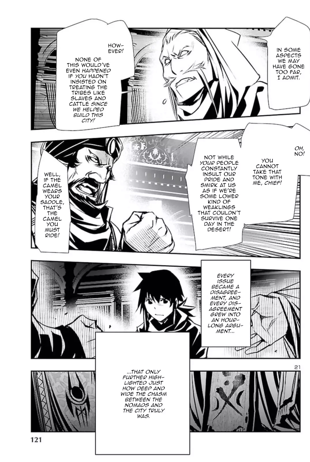 Shinju no Nectar - 65 page 21-b220b3be